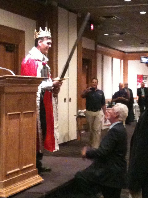 Photo of ‘King’ Mark Hackel surfaces