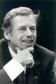 One of the great voices of democracy saluted – Vaclav Havel, RIP