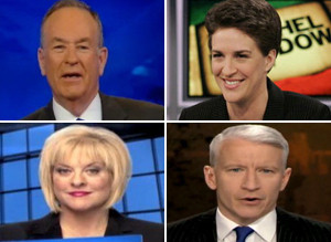 Fox News dominates 2011 cable TV ratings