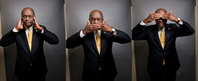 Fun times: Final chapter of Cain’s political sideshow comes to close