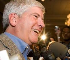 Snyder numbers improve with Dems; ‘undecided’ leads Mich. GOP race