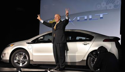 Congressmen slammed for spreading ‘hogwash’ about Chevy Volt