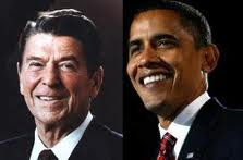 Obama economy parallels Reagan nearly perfectly