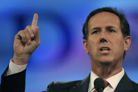 Santorum is the speaker for Oakland County Lincoln Dinner