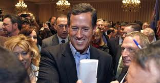 Santorum says cutting foreign aid hurts Detroit