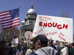 Tea party warns dependence on government highest in history