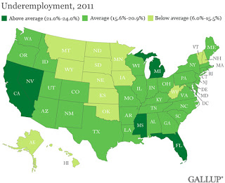 Michigan ‘underemployment’ rate among the worst