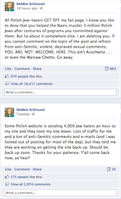 Claim that Polish complicit in Holocaust sparks massive blowback on FB