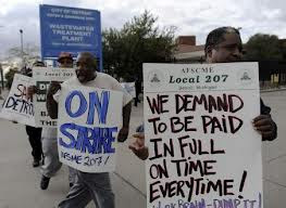 Striking Detroit union says ‘arrogant white people’ taking over city