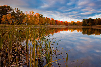 Where are the best fall colors in Michigan?