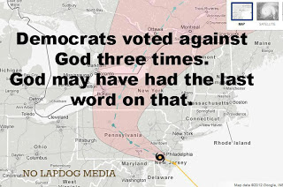 UPDATE: Who caused Hurricane Sandy, the Feds, the Lord, or the Dems?