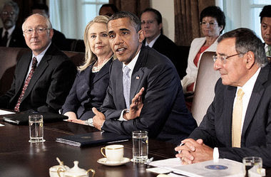 What does the Obama Cabinet have to hide?