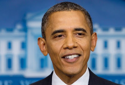 President Obama gets some good news — unemployment below 8 percent