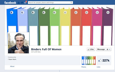 Will ‘Binders Full Of Women’ help us fill out our ballots?