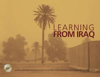 Final report: ‘Appalling’ waste of U.S. tax dollars on construction projects in Iraq
