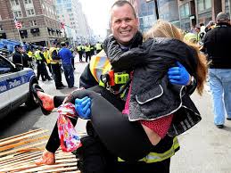 Top 10 acts of kindness at Boston Marathon
