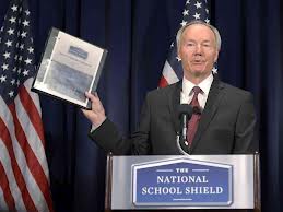 NRA comes to press event packing heat