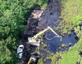 Coverage of Kalamazoo River oil spill nets Pulitzer Prize
