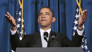 Obama does his best Nixon imitation