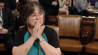 Emotional testimony at IRS hearing; Levin says partisanship exaggerated