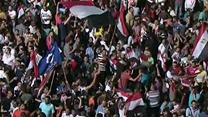 Coup reportedly underway in Egypt