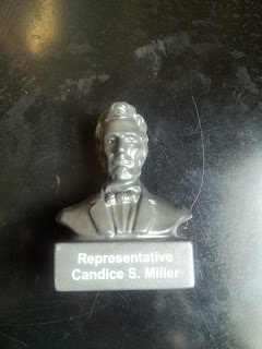 Miller giveaways at big GOP dinner made in China