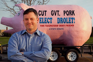 Drolet’s prosecutor in pig-parking case was owner of the real Mr. Perks