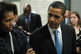 Did the First Lady dis the president?