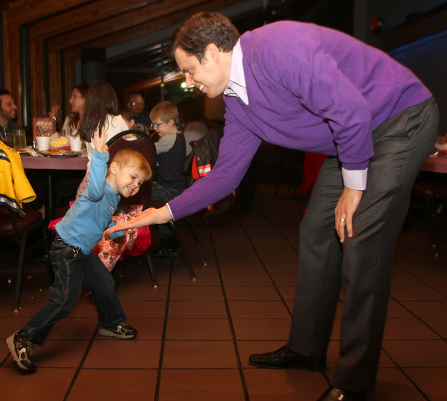 The best photo from election night?