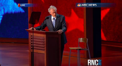 Eastwood’s ’empty chair’ speech just gets more and more weird