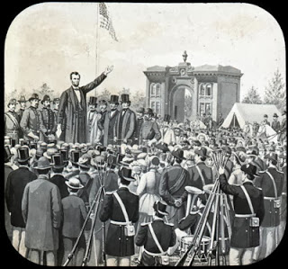 Check out the 2013 version of the Gettysburg Address