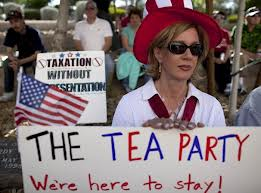Business groups ready to do battle with tea party