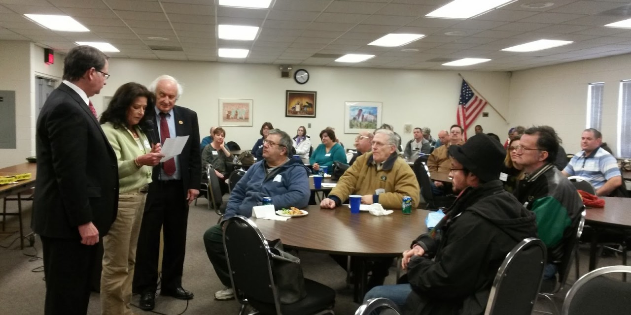 Unemployed St. Clair Shores worker guest at State of the Union