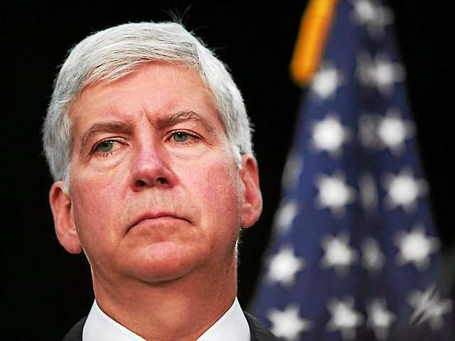 Snyder dropping hints about re-election campaign theme