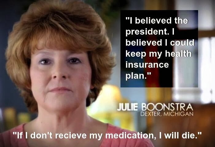 Cancer patient in anti-Obama ad was all wrong