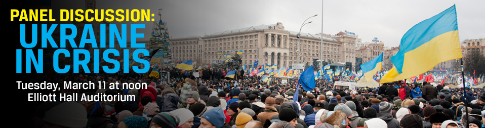 OU experts will discuss crisis in Ukraine Tuesday