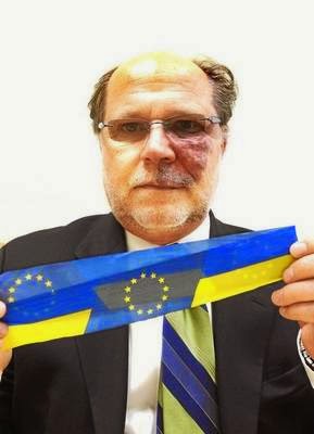 Detroit area Ukrainian leader acting as election monitor in war-torn section of Ukraine