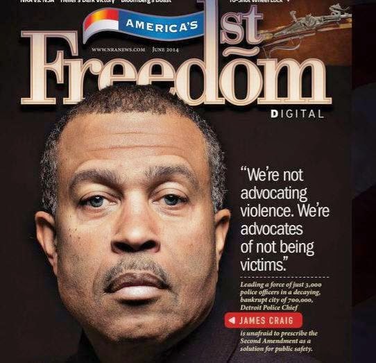 NRA finds a new hero in, of all places, Detroit