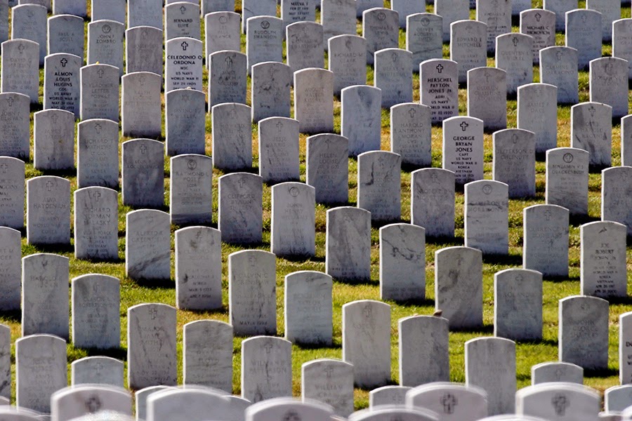The hallowed ground of Arlington Cemetery — a historical photo gallery