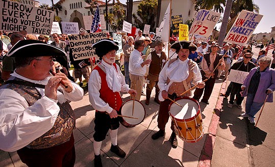 The tea party is over — except in Macomb County