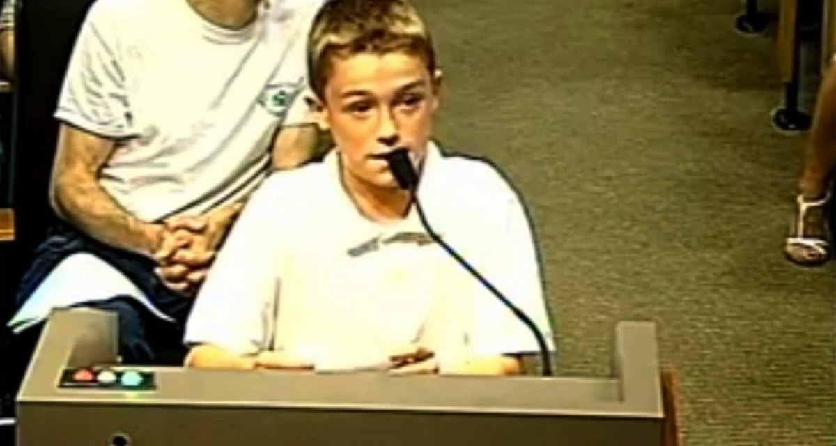 If you want to know what courage is, watch this 11-year-old’s speech on discrimination