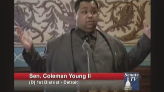 Sen. Coleman Young’s race-baiting rant deserves repudiation?