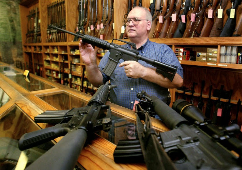 Macomb, Oakland like their guns; northern counties prefer museums