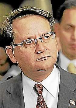 Peters backs air strikes on ISIS, Land less clear