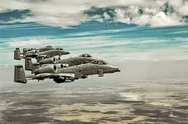 The A-10s, like those at Selfridge, could help win the war with ISIS