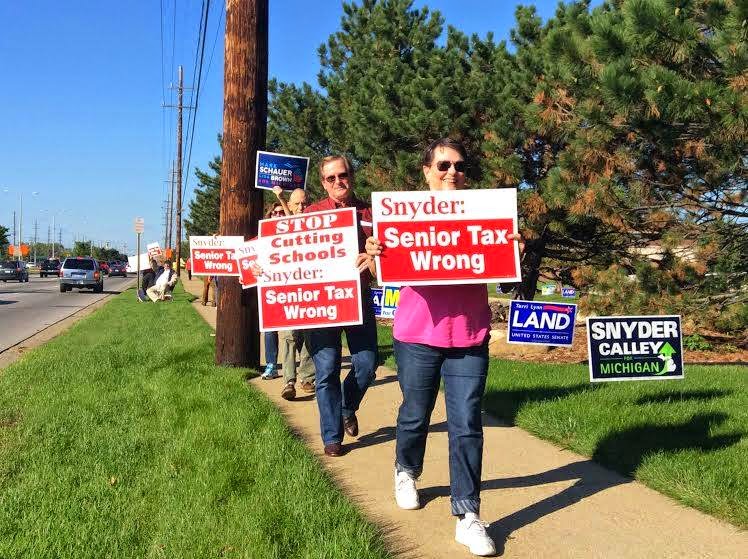 UPDATE: Where Snyder goes, Dem trouble follows