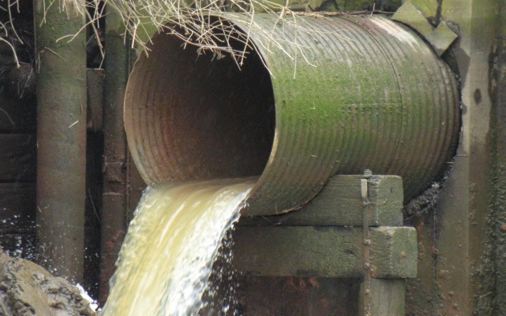 DEQ report way off on amount of raw sewage dumped