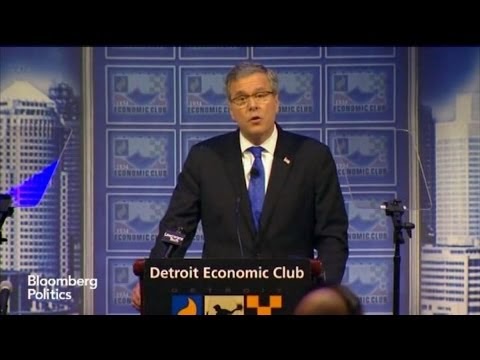 Jeb Bush is all-in with economic inequality message