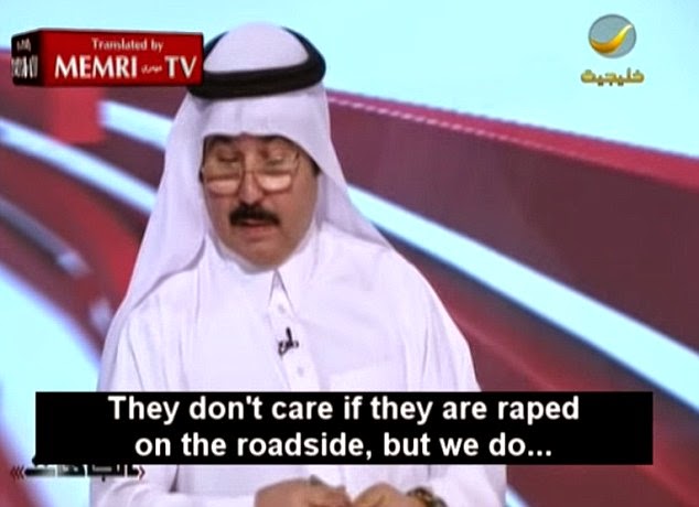 Our allies: Saudi says women drive in U.S. because rape is ‘no big deal’ to them