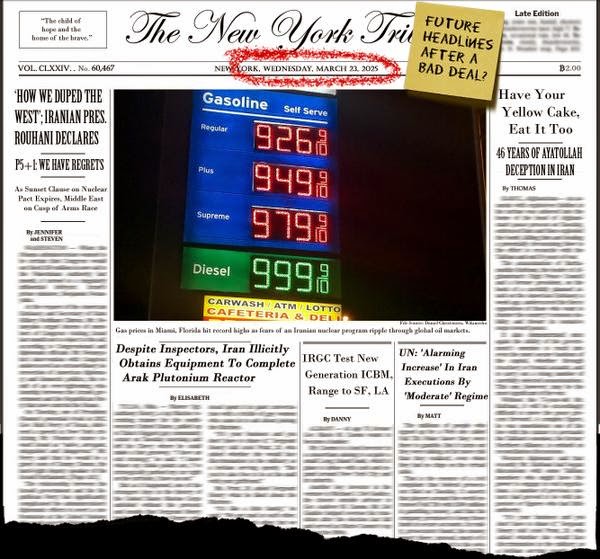 Israelis use fake front page to try to tilt U.S. policy on Iran